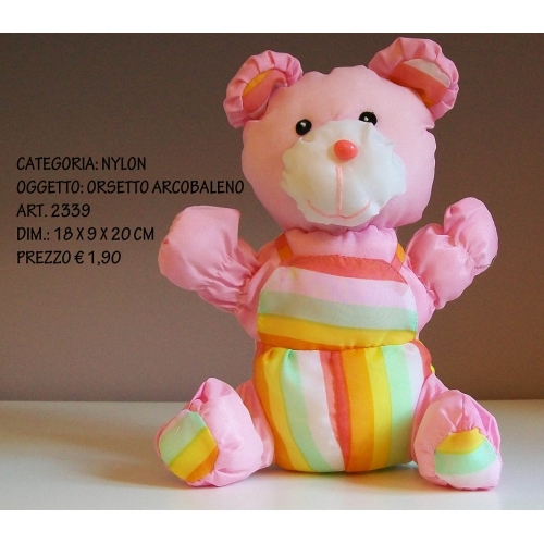 Porta Ciuccio Peluche Orsetto